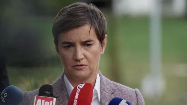 Qëndrimi i ftohtë me Ramën, Kryeministrja e Serbisë: Nuk mund të jem e përzemërt me një njeri që kërkoi sanksione për Serbinë Qëndrimi i ftohtë me Ramën, Kryeministrja e Serbisë: Nuk mund të jem e përzemërt me një njeri që kërkoi sanksione për Serbinë