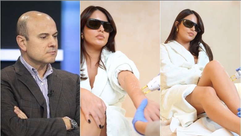 Në familjen Berisha zbarkon SPAK, nusja Armina, poston video duke hequr qimet me lazer Në familjen Berisha zbarkon SPAK, nusja Armina, poston video duke hequr qimet me lazer