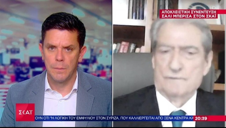 Berisha bën ‘copë’ Shqipërinë në median greke: Dëshmitari, ky provokator mori 7 mijë euro nga fond sekret! S’duroj dot kur preket Beleri… Berisha bën ‘copë’ Shqipërinë në median greke: Dëshmitari, ky provokator mori 7 mijë euro nga fond sekret! S’duroj dot kur preket Beleri…