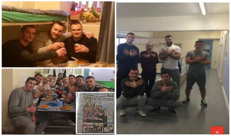 VIDEO/ “Shteti ligjor anglez”?! Gardianët britanikë zbulojnë jetën e përditshme brenda burgut në Angli: Drogohen, bëjnë aheng me alkool dhe therin policë!