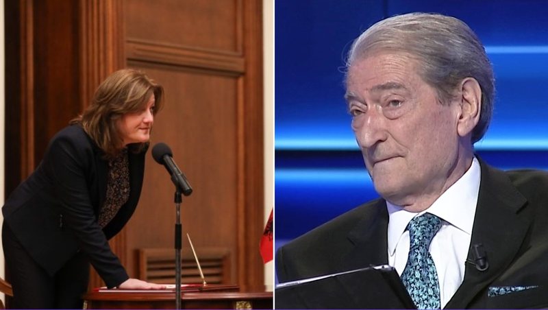 Plaku Sali me probleme psiqike! Akuzon publikisht prokuroren Millonai: Eshtë bandite. Marrëdhëniet e saj me Tualant Ballën i njeh e gjithë Shqipëria Plaku Sali me probleme psiqike! Akuzon publikisht prokuroren Millonai: Eshtë bandite. Marrëdhëniet e saj me Tualant Ballën i njeh e gjithë Shqipëria