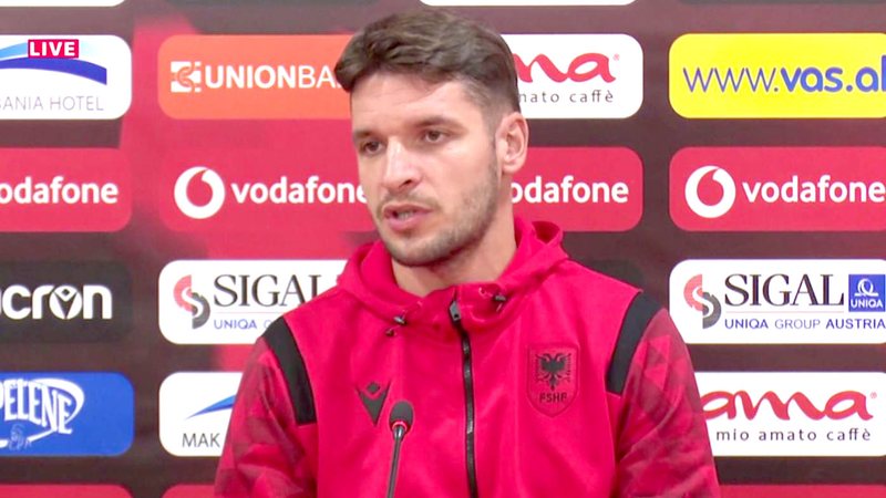 Gjimshiti rrit adrenalinën e kuqezinjve: Kam ndjesinë se e fitojmë këtë ndeshje Gjimshiti rrit adrenalinën e kuqezinjve: Kam ndjesinë se e fitojmë këtë ndeshje