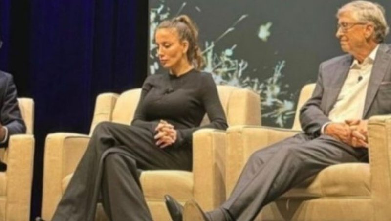 Inxhinierja shqiptare Mira Murati krahë Bill Gates, zbulohet arsyeja Inxhinierja shqiptare Mira Murati krahë Bill Gates, zbulohet arsyeja
