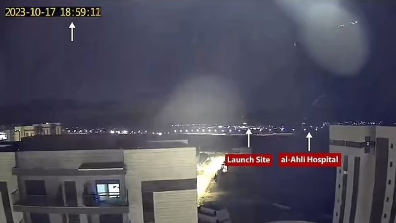 Video/ Stacioni televiziv izraelit publikon pamjet tronditëse: Ja kush është përgjegjësi për shpërthimin në spitalin e Gazës Video/ Stacioni televiziv izraelit publikon pamjet tronditëse: Ja kush është përgjegjësi për shpërthimin në spitalin e Gazës