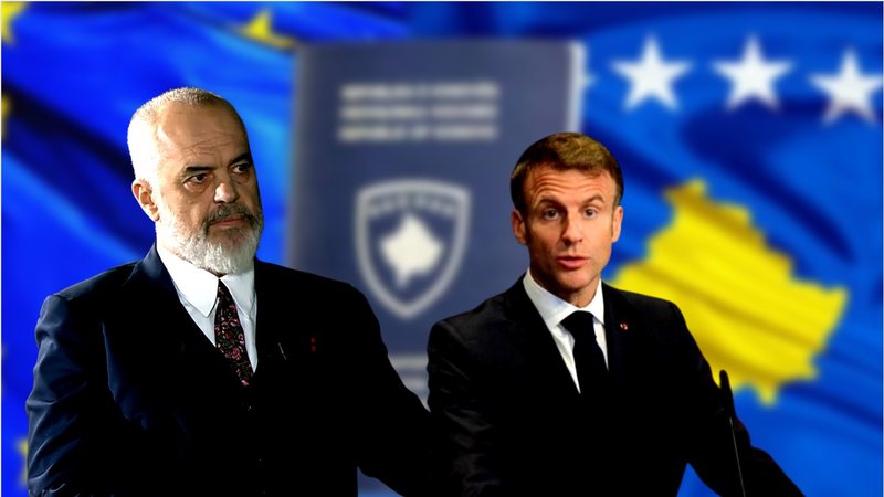 Rama rrëfen çfarë i tha Macron: Nuk do të hap rrugë për vizat nëse Prishtina nuk pranon planin franko-gjerman Rama rrëfen çfarë i tha Macron: Nuk do të hap rrugë për vizat nëse Prishtina nuk pranon planin franko-gjerman