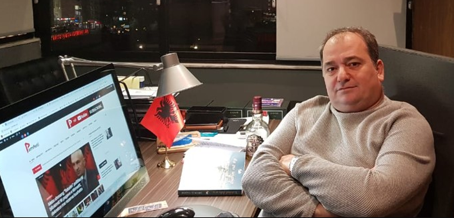 Sulmi kriminal, reagon gazetari Gjergj Zefi: Nuk kam frikë e as droje, askush s’më ndal në luftën me të vërtetën Sulmi kriminal, reagon gazetari Gjergj Zefi: Nuk kam frikë e as droje, askush s’më ndal në luftën me të vërtetën