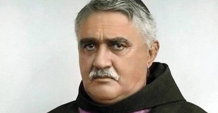 Në përvjetorin e ditëlindjes! At’ Gjergj Fishta, ma i zashmi za kushtrimi, ma e themelta vepër shqiptari, kreshta ma e epërme e krenarisë tonë kombëtare Në përvjetorin e ditëlindjes! At’ Gjergj Fishta, ma i zashmi za kushtrimi, ma e themelta vepër shqiptari, kreshta ma e epërme e krenarisë tonë kombëtare