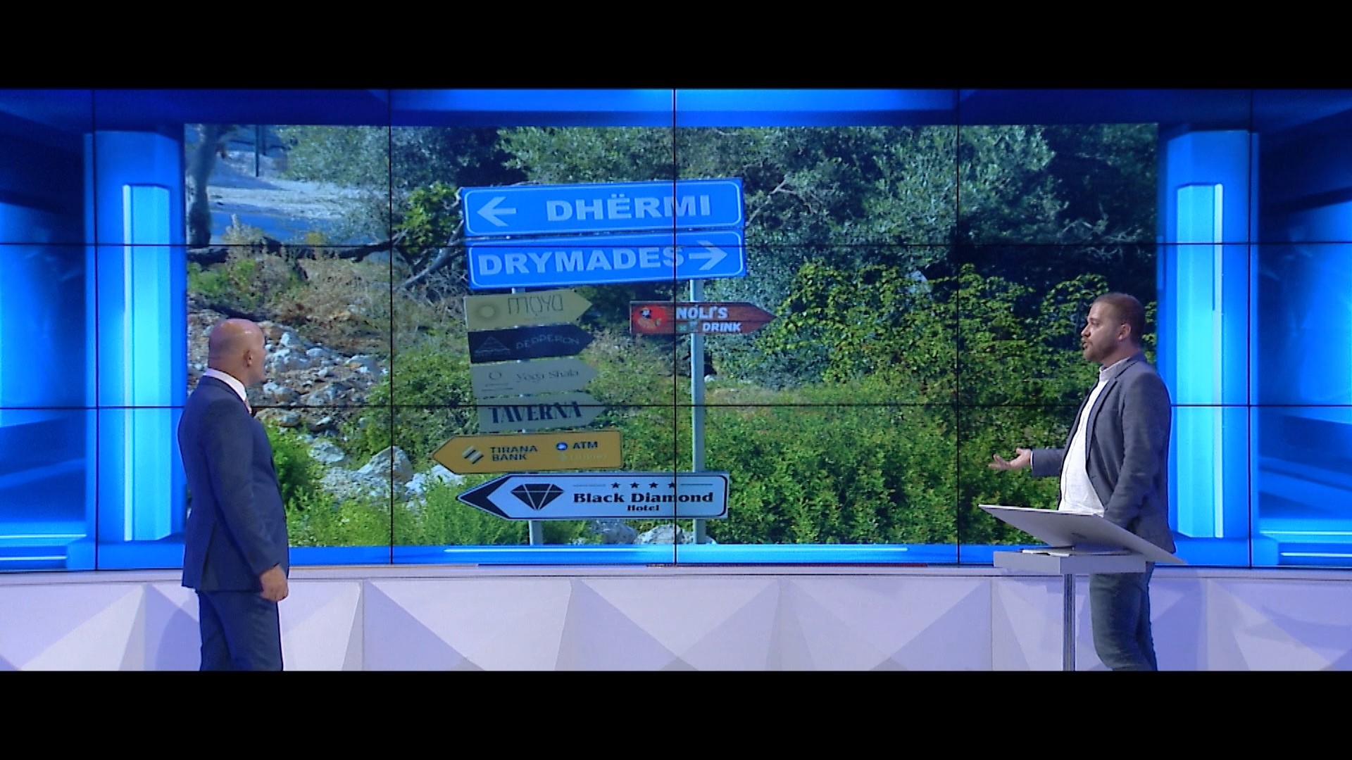 Absurdi me tabelat! Drejtori i ASH Bido: Drimadhes është shpikje! Kardhikaqi, fshat rumun me emër grek Absurdi me tabelat! Drejtori i ASH Bido: Drimadhes është shpikje! Kardhikaqi, fshat rumun me emër grek