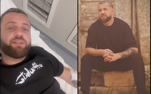 Çfarë i ndodhi Luizit? Këngëtari përfundon në spital: Me këto dy ëngjëjt mbrojtës…! Çfarë i ndodhi Luizit? Këngëtari përfundon në spital: Me këto dy ëngjëjt mbrojtës…!