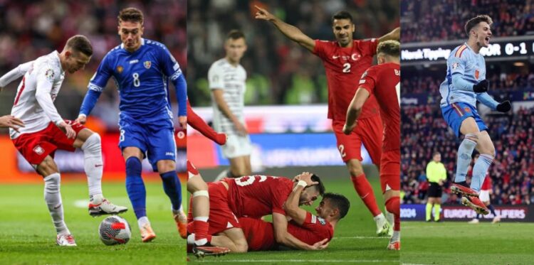 Moldavia shtang Poloninë! Shqipëria matematikisht e kualifikuar, Spanja dhe Turqia presin biletën për Gjermani Moldavia shtang Poloninë! Shqipëria matematikisht e kualifikuar, Spanja dhe Turqia presin biletën për Gjermani