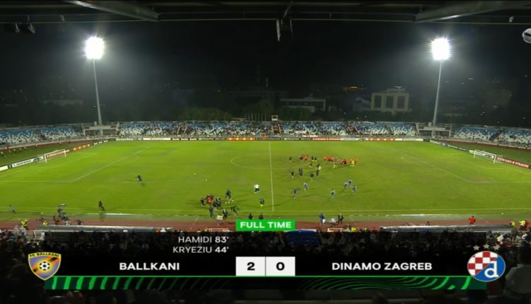 VIDEO/ Duartrokitje për Ballkanin e Ilir Dajës, mposhtin gjigantët e Kroacisë dhe hedhin kandidaturën për të kaluar grupin VIDEO/ Duartrokitje për Ballkanin e Ilir Dajës, mposhtin gjigantët e Kroacisë dhe hedhin kandidaturën për të kaluar grupin