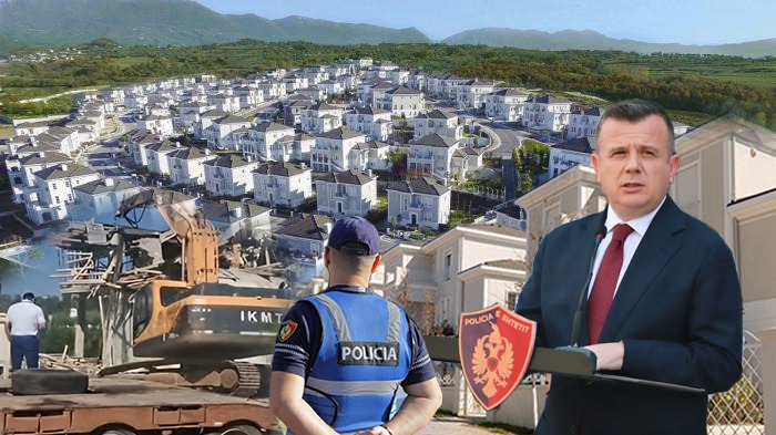 Ndërtimet pa leje brenda rezidencave luksoze, Balla: Të gjithë duhet të japin llogari para ligjit Ndërtimet pa leje brenda rezidencave luksoze, Balla: Të gjithë duhet të japin llogari para ligjit