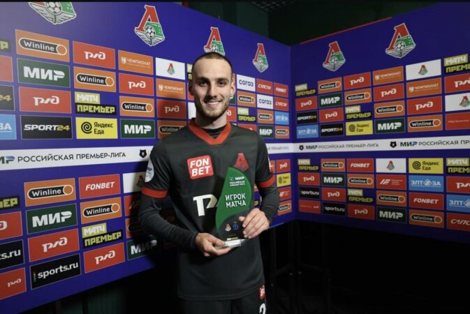 Njeriu i ndeshjes në derbin e Moskës, Mario Mitaj në formë, tjetër përformancë magjike e mbrojtësit të Shqipërisë Njeriu i ndeshjes në derbin e Moskës, Mario Mitaj në formë, tjetër përformancë magjike e mbrojtësit të Shqipërisë