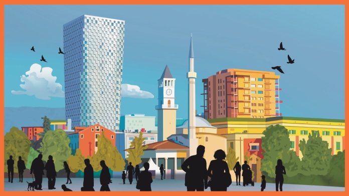 “Dikur i harruar, sot qyteti ballkanik më i vizituari i Evropës”! The Times artikull për Tiranën