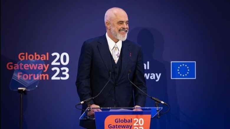 PD italiane anti Melon: Kërkesa për përjashtimin e Ramës nga PSE një gënjeshtër! Reagon kryeministri: Marrëveshja është e gabuar?! Ndoshta nuk është maksimumi, por ishte minimumi që mund të bëjmë për Italinë PD italiane anti Melon: Kërkesa për përjashtimin e Ramës nga PSE një gënjeshtër! Reagon kryeministri: Marrëveshja është e gabuar?! Ndoshta nuk është maksimumi, por ishte minimumi që mund të bëjmë për Italinë