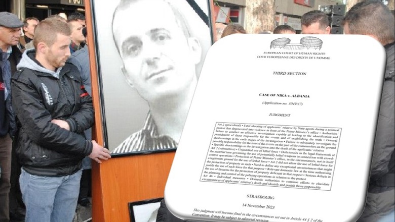 21 janari/ Dokumenti i Gjykatës së Strasburgut: Ja si Kryeministri Berisha sulmoi prokurorinë dhe nuk zbatoi urdhërat e saj … siç bën sot me SPAK 21 janari/ Dokumenti i Gjykatës së Strasburgut: Ja si Kryeministri Berisha sulmoi prokurorinë dhe nuk zbatoi urdhërat e saj … siç bën sot me SPAK