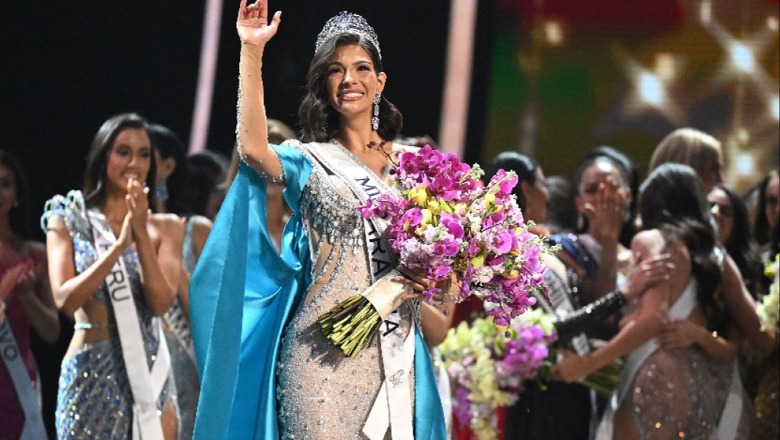VIDEO/ Bukuri e rrallë! Miss Nikaragua kurorëzohet si ‘Miss Universe 2023’