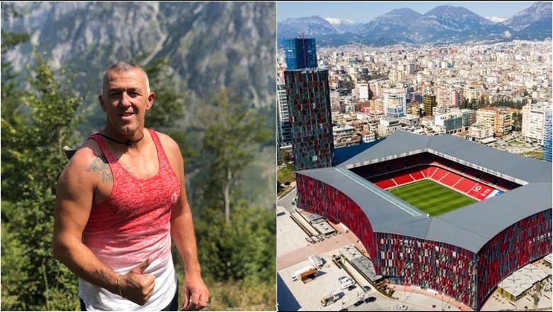 DETAJET/ Nuk pa dot ndeshjen e kombëtares, si u arrestua Erzen Breçani pranë stadiumit ‘Air Albania’