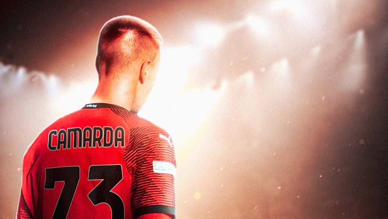 Si në përralla! Milani fut në fushë Francesco Camardan dhe vendos rekord në Serie A Si në përralla! Milani fut në fushë Francesco Camardan dhe vendos rekord në Serie A
