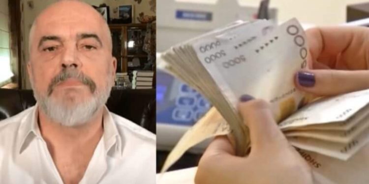 Qeveria Rama nuk ndalet! Rritje e madhe pagash në Shqipëri, ja kush përfiton… Qeveria Rama nuk ndalet! Rritje e madhe pagash në Shqipëri, ja kush përfiton…