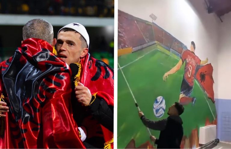 “Nuk ka lumturi më të madhe”, bëhet një mural në shkollë për Jasir Asanin: Dashuria që më japin tifozët “Nuk ka lumturi më të madhe”, bëhet një mural në shkollë për Jasir Asanin: Dashuria që më japin tifozët