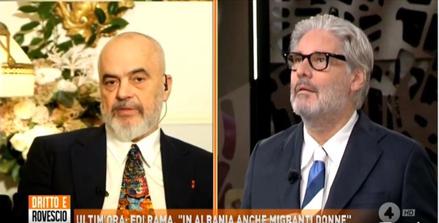 Edi Rama flet në televizionin e Berluskonit: Po çfarë kampesh përqendrimi, ne respektojmë dinjitetin e njerëzve! Edi Rama flet në televizionin e Berluskonit: Po çfarë kampesh përqendrimi, ne respektojmë dinjitetin e njerëzve!