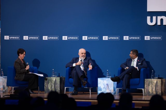 Associated Press jehonë fjalëve të kryeministrit: Rama ofron planin për Gazën në Forumin e Paqes Associated Press jehonë fjalëve të kryeministrit: Rama ofron planin për Gazën në Forumin e Paqes