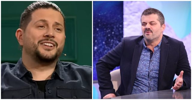 Plas sherri mes artistëve shqiptar! Aktori Derhemi shpërthen ndaj kllounit Mamaqi: U ulën malet, u ngritën halet Plas sherri mes artistëve shqiptar! Aktori Derhemi shpërthen ndaj kllounit Mamaqi: U ulën malet, u ngritën halet