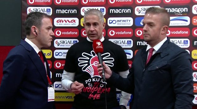 “Për fat të mirë erdhëm të kualifikuar”! Silvinjo shfajësohet pas barazimit: Nuk kemi shumë kohë për të punuar gjëra të reja “Për fat të mirë erdhëm të kualifikuar”! Silvinjo shfajësohet pas barazimit: Nuk kemi shumë kohë për të punuar gjëra të reja