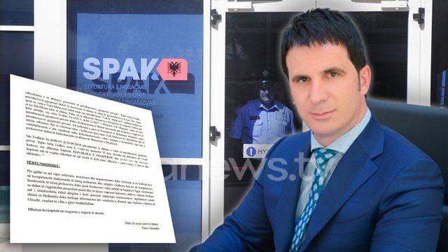 Fshehu dënimin me 1 vit burg për drogë në Holandë, kallëzohet në SPAK, Kryetari i Dhomës Kombëtare të Përmbaruesve Gjyqësorë privat Tedi Malaveci. Fshehu dënimin me 1 vit burg për drogë në Holandë, kallëzohet në SPAK, Kryetari i Dhomës Kombëtare të Përmbaruesve Gjyqësorë privat Tedi Malaveci.