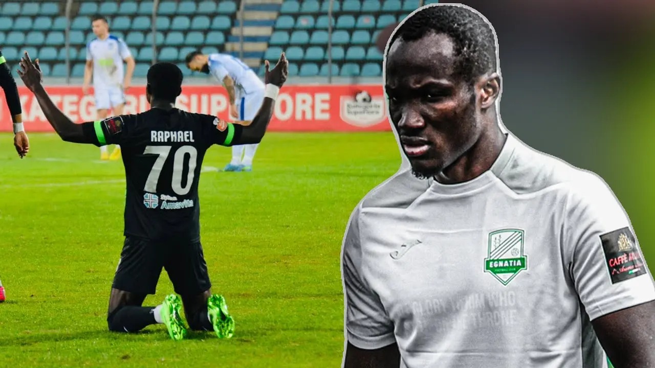 Kush ishte Raphael Dwamena, sulmuesi që luajti me Levanten dhe Zaragozën! Operacioni në zemër dhe Brighton në Premier League që zbuloi sëmundjen Kush ishte Raphael Dwamena, sulmuesi që luajti me Levanten dhe Zaragozën! Operacioni në zemër dhe Brighton në Premier League që zbuloi sëmundjen