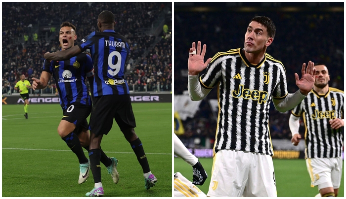 Juventus dhe Inter 1-1 në Derbin e Italisë, zikaltërit në krye të Serie A! Roma fiton 3-1 në shtëpi, Sassuolo mund 3-4 Empolin Juventus dhe Inter 1-1 në Derbin e Italisë, zikaltërit në krye të Serie A! Roma fiton 3-1 në shtëpi, Sassuolo mund 3-4 Empolin