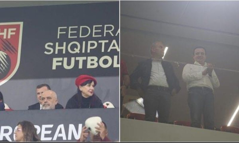 Shqipëri-Ishujt Faroe të hënën në Tiranë, Rama: Kam grua e djalë, pse duhet të shkojë me Kurtin në stadium? Shqipëri-Ishujt Faroe të hënën në Tiranë, Rama: Kam grua e djalë, pse duhet të shkojë me Kurtin në stadium?