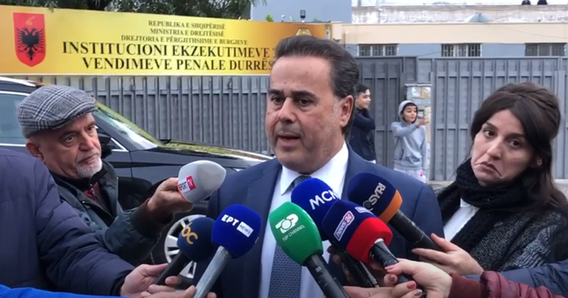 Ministri grek presion drejtësisë shqiptare për Belerin: Shpresojmë që nesër… Ministri grek presion drejtësisë shqiptare për Belerin: Shpresojmë që nesër…