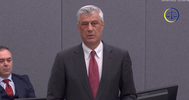 Prokurorët e Hagës akuzojnë Thaçin dhe të tjerët për ndërhyrje te dëshmitarët Prokurorët e Hagës akuzojnë Thaçin dhe të tjerët për ndërhyrje te dëshmitarët