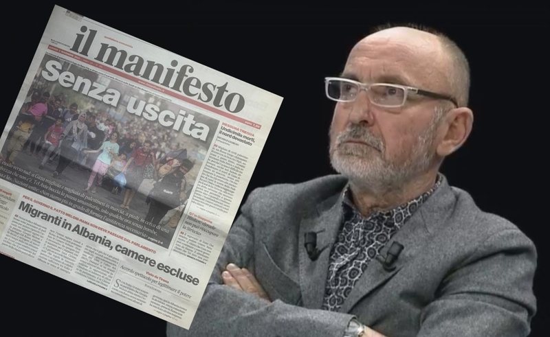 Në vend që Shqipëria të bëhet si Italia po bëhet Italia si Shqipëria?! Fatos Lubonja kthehen në origjinë: Nuk na e ka fajin Rama o jo, por Perëndimi që po shkatërron Shqipëria Në vend që Shqipëria të bëhet si Italia po bëhet Italia si Shqipëria?! Fatos Lubonja kthehen në origjinë: Nuk na e ka fajin Rama o jo, por Perëndimi që po shkatërron Shqipëria