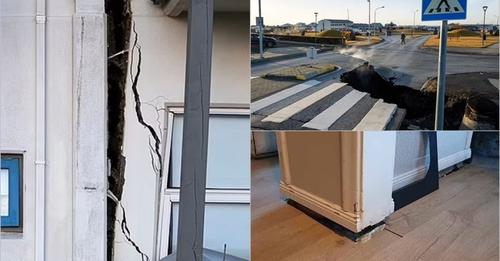 ‘Koha e tij erdhi’! Pas dëmtimit të shtëpive dhe rrugëve nga tërmetet, në Islandë pritet shpërthimi i vullkanit ‘Koha e tij erdhi’! Pas dëmtimit të shtëpive dhe rrugëve nga tërmetet, në Islandë pritet shpërthimi i vullkanit