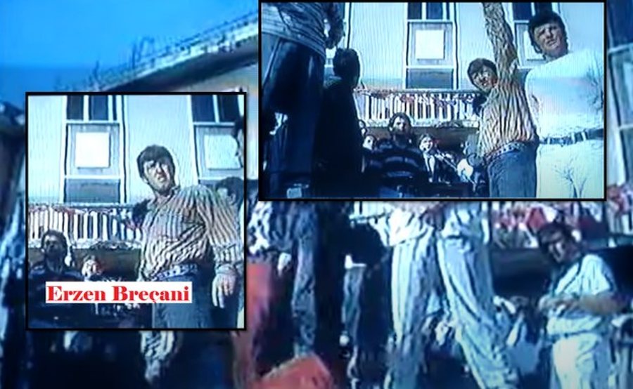 Pamje të rralla nga 1997-a, Erzen Breçani mes plumbave krah Sali Berishës (Video) Pamje të rralla nga 1997-a, Erzen Breçani mes plumbave krah Sali Berishës (Video)