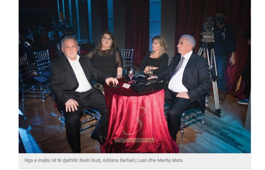 Kush është Luan Mata, ‘vjehrri’ i Elvanës që pastron paratë e kokainës me kulla në bashkëpunim me ‘nënën e aferave’ Adriana Berberi Kush është Luan Mata, ‘vjehrri’ i Elvanës që pastron paratë e kokainës me kulla në bashkëpunim me ‘nënën e aferave’ Adriana Berberi