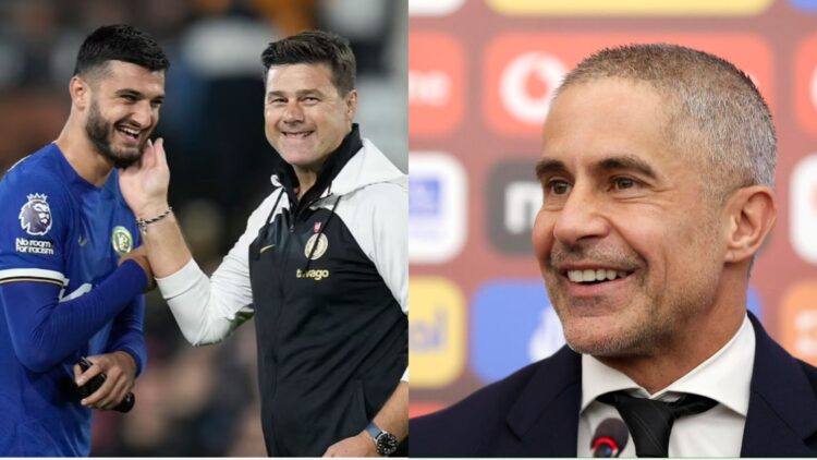 Vjen lajmi i mirë nga Anglia, trajneri i Chelseat “gëzon” Sylvinhon Vjen lajmi i mirë nga Anglia, trajneri i Chelseat “gëzon” Sylvinhon