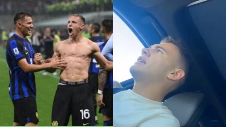 VIDEO/ Lojtari i Interit filmon Kristjan Asllanin dhe e poston në Instagram VIDEO/ Lojtari i Interit filmon Kristjan Asllanin dhe e poston në Instagram