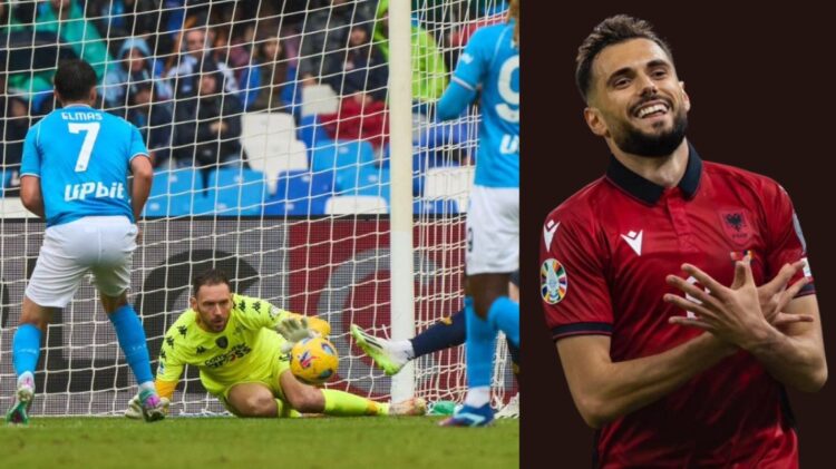 Berisha fantastik ndaj Napolit, Nedim Barjami i shkruan gardianit: Po të presim në Kombëtare Berisha fantastik ndaj Napolit, Nedim Barjami i shkruan gardianit: Po të presim në Kombëtare