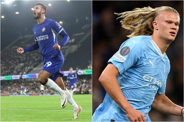 “Blutë” pa Brojën përmbysin sfidën, një ish ndëshkon kampionët e Man. City (VIDEO) “Blutë” pa Brojën përmbysin sfidën, një ish ndëshkon kampionët e Man. City (VIDEO)