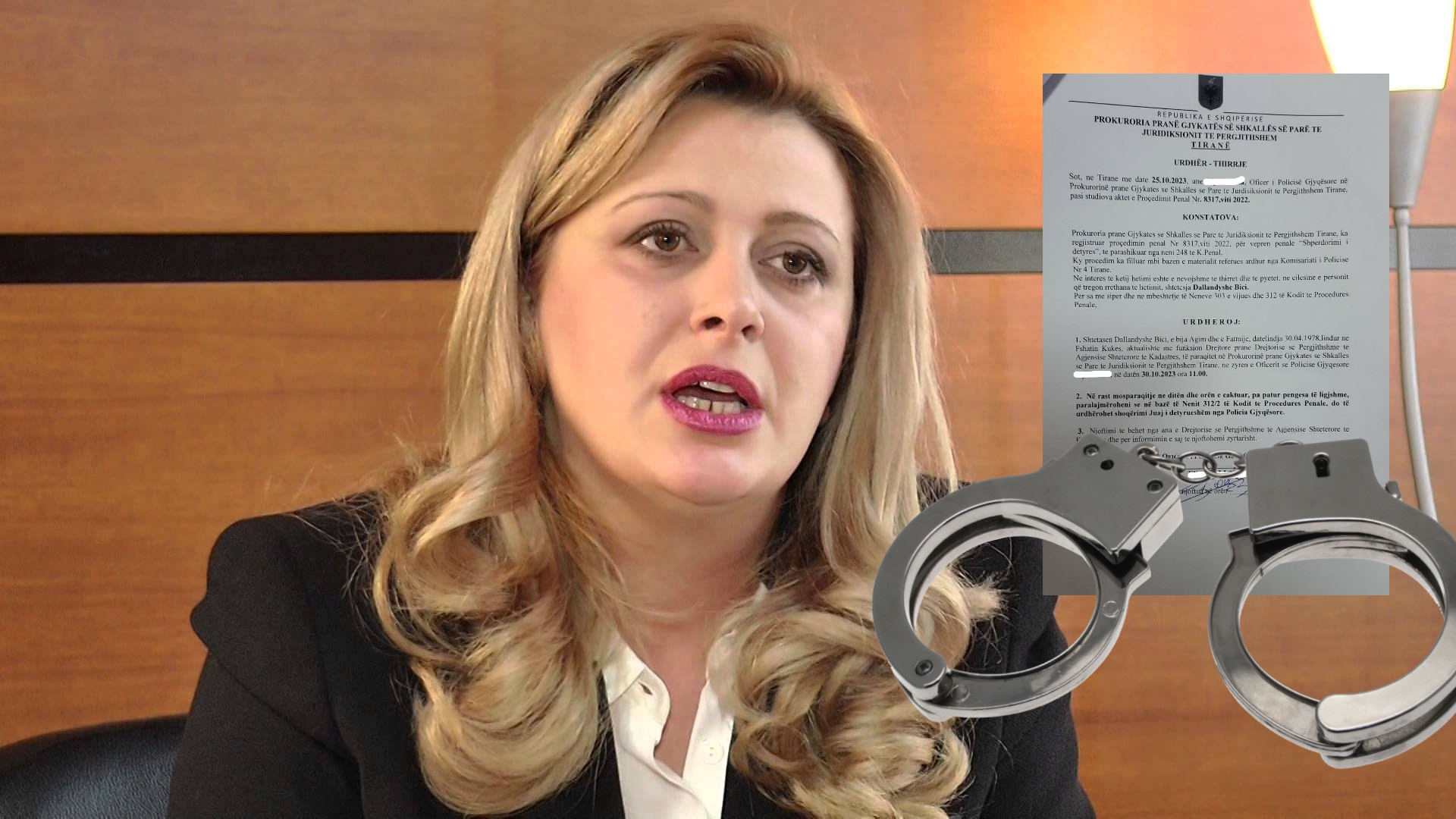 EKSKLUZIVE/ Gati prangat për Dallëndyshe Bicin dhe motrën e saj Elona Gogo EKSKLUZIVE/ Gati prangat për Dallëndyshe Bicin dhe motrën e saj Elona Gogo