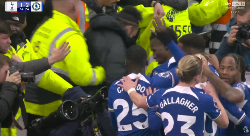 VIDEO/ Pesë gola të shënuar, 5 të anuluar dhe 2 kartonë të kuq. Çelsi fiton derbin e çmendur me Totenhemin pa Brojën VIDEO/ Pesë gola të shënuar, 5 të anuluar dhe 2 kartonë të kuq. Çelsi fiton derbin e çmendur me Totenhemin pa Brojën