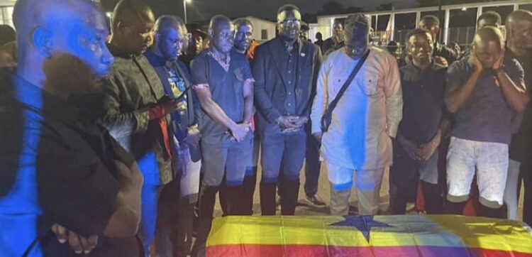 Raphael Dwamena përcillet në banesën e fundit Raphael Dwamena përcillet në banesën e fundit