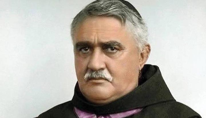 Gazetari anglez tha se shqiptari është hajn që lehtë ndërron fe, e Fishta iu përgjigj: “Për një grua ju ia ndërruat besimin një perandorie!” Gazetari anglez tha se shqiptari është hajn që lehtë ndërron fe, e Fishta iu përgjigj: “Për një grua ju ia ndërruat besimin një perandorie!”