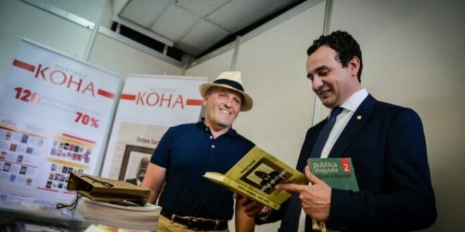 “Qeni i Sharrit” Veton Surroi në mbrojtje të politikave qesharak të Albin “fatkeqësisë”! Sulm ndaj UÇK-së, Hashim Thaçit dhe Edi Ramës “Qeni i Sharrit” Veton Surroi në mbrojtje të politikave qesharak të Albin “fatkeqësisë”! Sulm ndaj UÇK-së, Hashim Thaçit dhe Edi Ramës