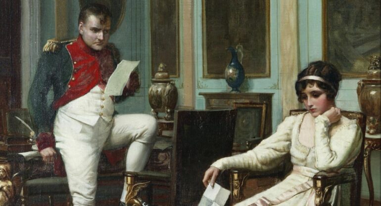 Arriti një sërë fitoresh në Evropë dhe në fund u “mposht” nga gruaja që donte”! Napoleoni ishte një… bishë sek*uale: Letrat e “pista” drejtuar Jozefinës Arriti një sërë fitoresh në Evropë dhe në fund u “mposht” nga gruaja që donte”! Napoleoni ishte një… bishë sek*uale: Letrat e “pista” drejtuar Jozefinës