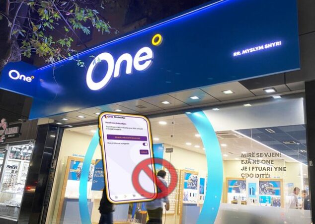 AKEP gjobit me 10 milionë lekë të rinj kompaninë telefonike “One Albania” AKEP gjobit me 10 milionë lekë të rinj kompaninë telefonike “One Albania”